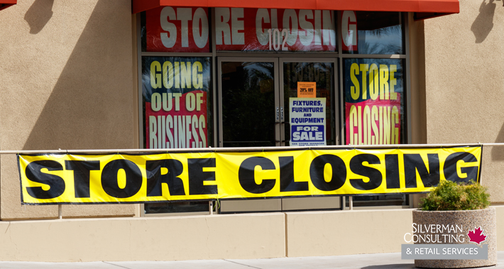 Store closing sales event consultants in Canada | Silverman Consulting | Store Closing & Retirement Sales Events