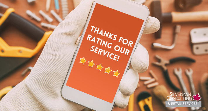 How to get customer reviews for your retail business | Silverman Consulting | Store Closing & Retirement Sales Events