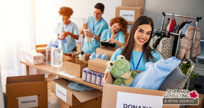 Get Involved With Your Community | Silverman Consulting & Retail Services | Retail Sales Consultants Going Out Of Business Sale Retirement Sale Store Moving Store Closing Sale Consultants