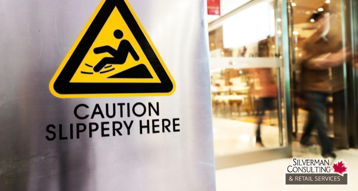 Keep Your Floor Clear Of Slip And Fall Hazards | Silverman Consulting & Retail Services | Retail Sales Consultants Going Out Of Business Sale Retirement Sale Store Moving Store Closing Sale Consultants