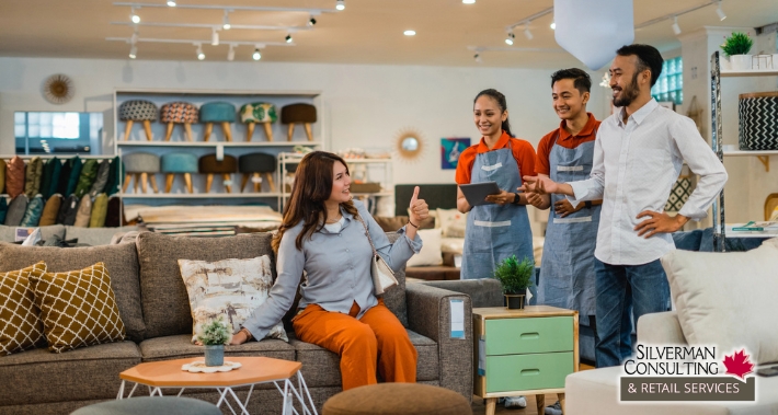 A Furniture Store Closing Sale Consultant Can Help Keep Your Employees Happy | Silverman Consulting & Retail Services | Retail Sales Consultants Going Out Of Business Sale Retirement Sale Store Moving Store Closing Sale Consultants